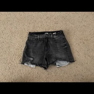 Old Navy, Size 2, Dark grey and Black wash
